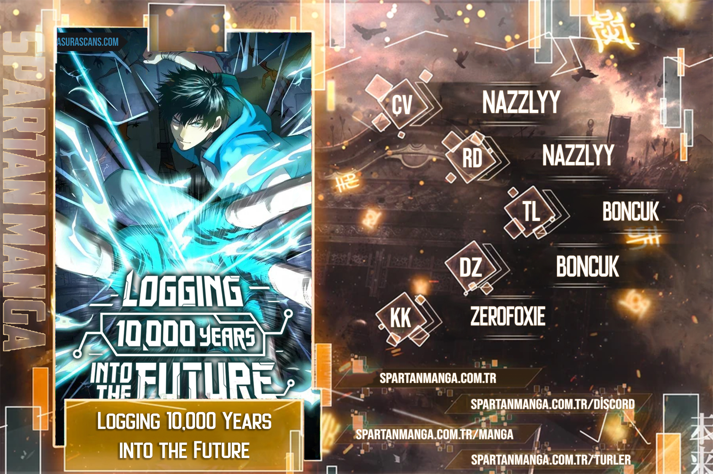 Logging 10.000 Years Into the Future Bölüm 42 - Lethe Scans
