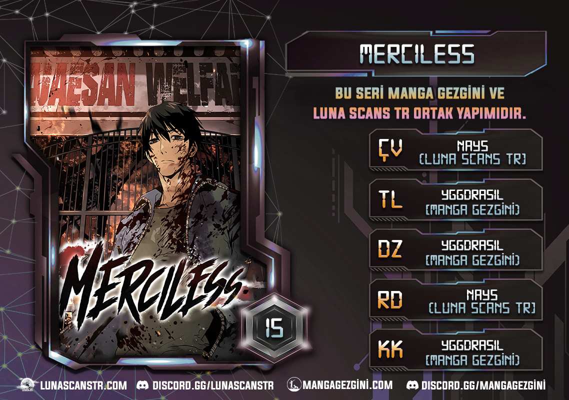 Merciless Bölüm 15 - Lethe Scans